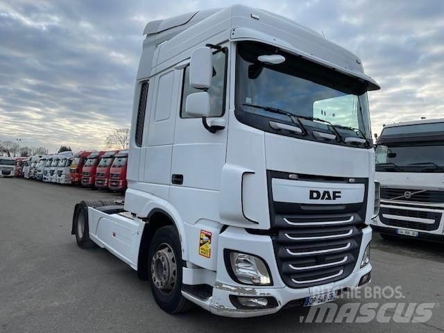 DAF XF105 460 Tahače