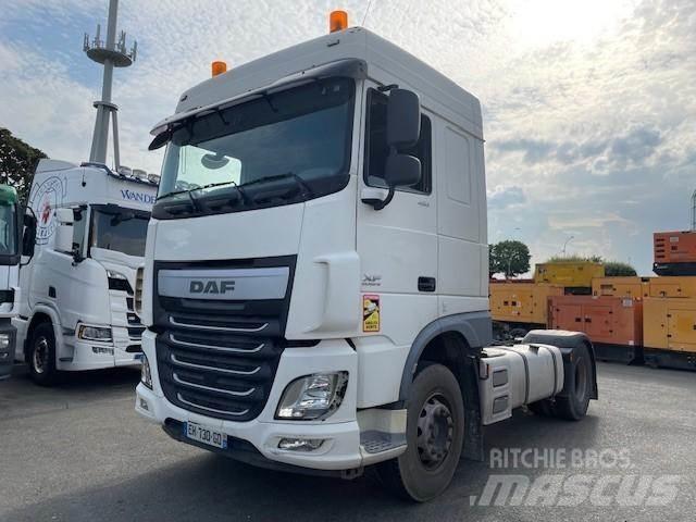 DAF XF105 460 Tahače