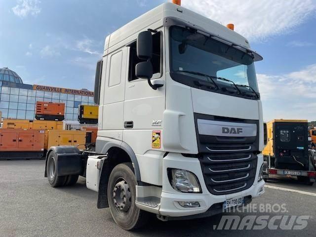 DAF XF105 460 Tahače