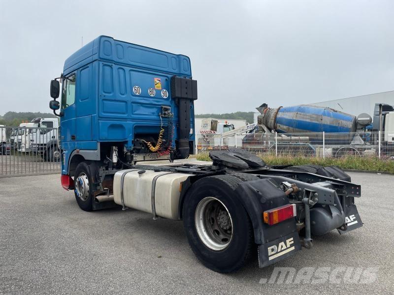 DAF XF105 460 Tahače