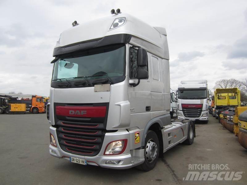 DAF XF105 510 Tahače