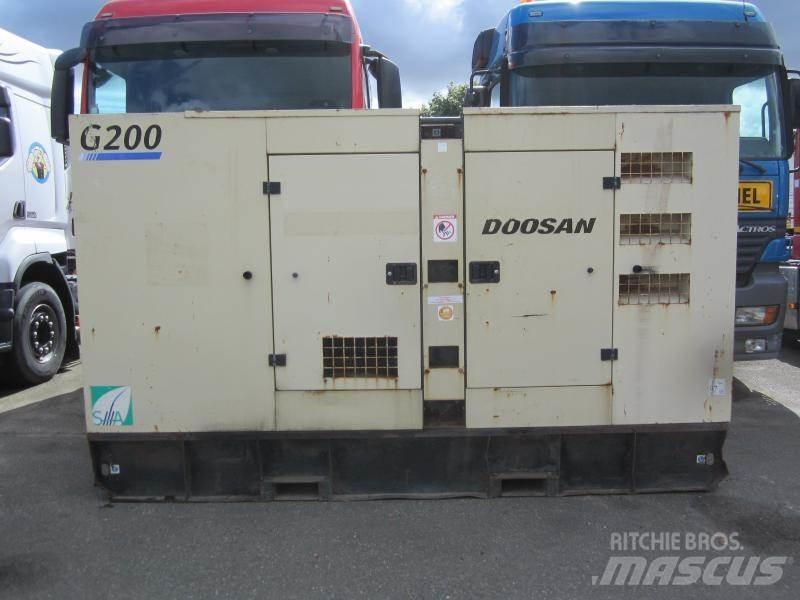 Doosan G200 Naftové generátory
