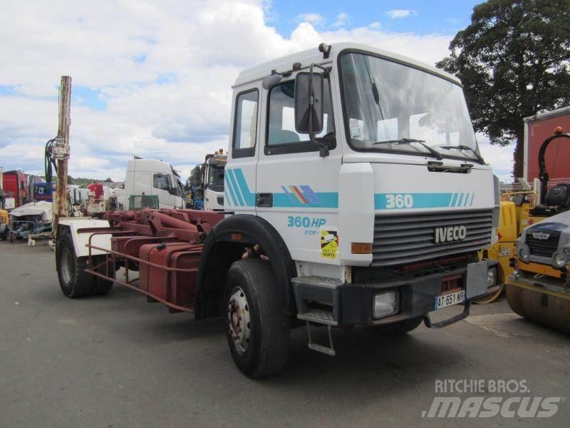 Iveco Unic Lanový nosič kontejnerů