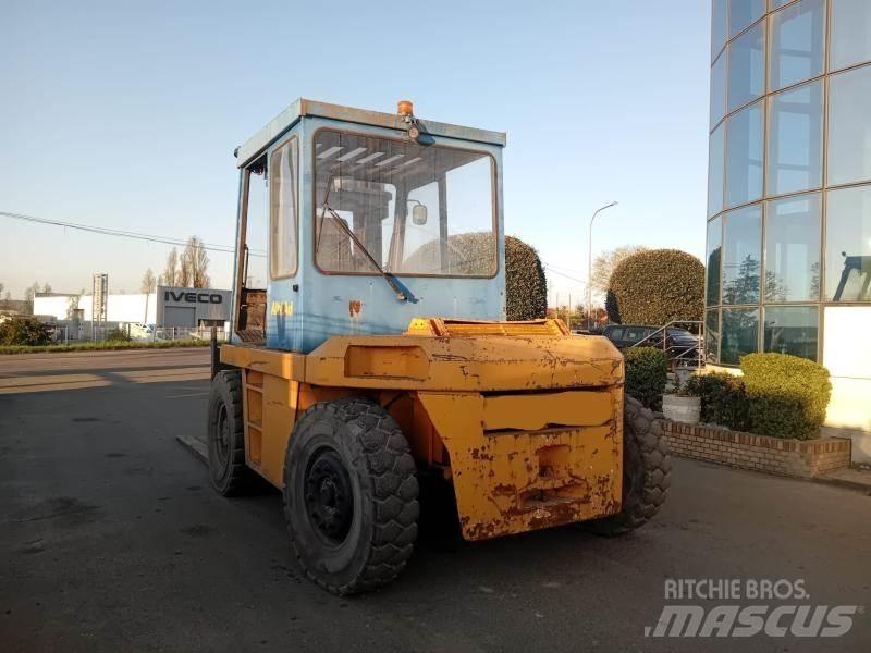 Linde H100 Další