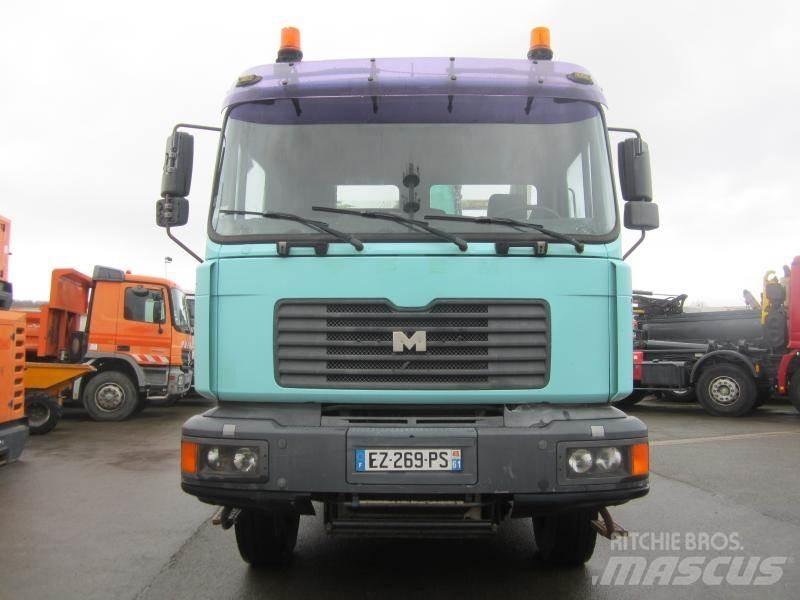 MAN 27.414 Sklápěče