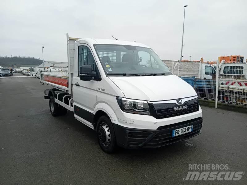 MAN TGE Pick up/Valník