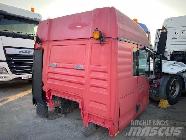 MAN TGX Kabiny a interiér