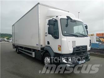 Renault D16 Skříňová nástavba
