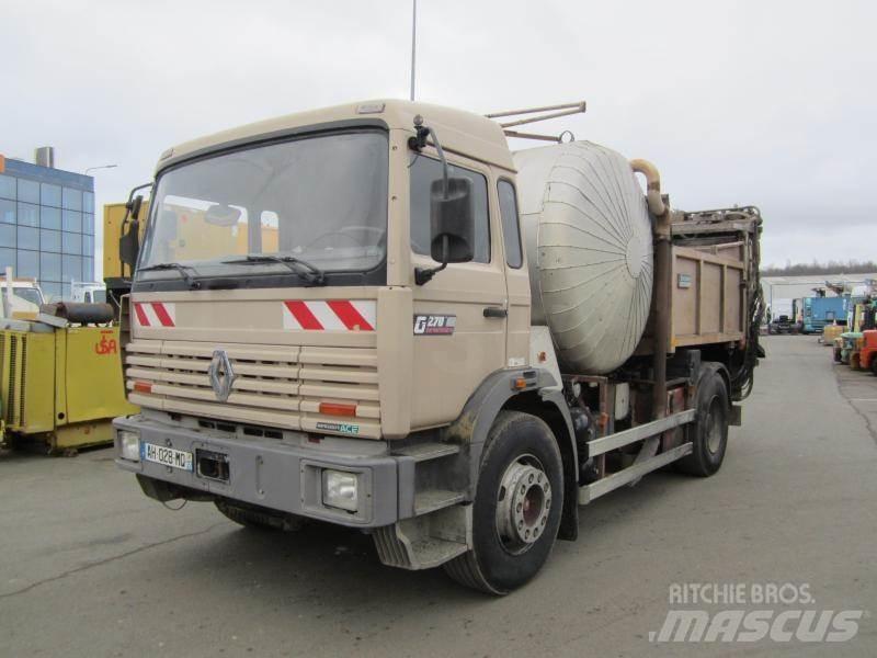 Renault G Cisternové vozy