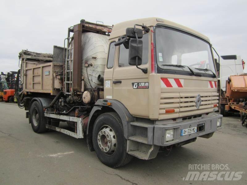 Renault G Cisternové vozy