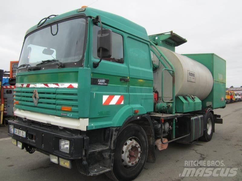 Renault G Cisternové vozy