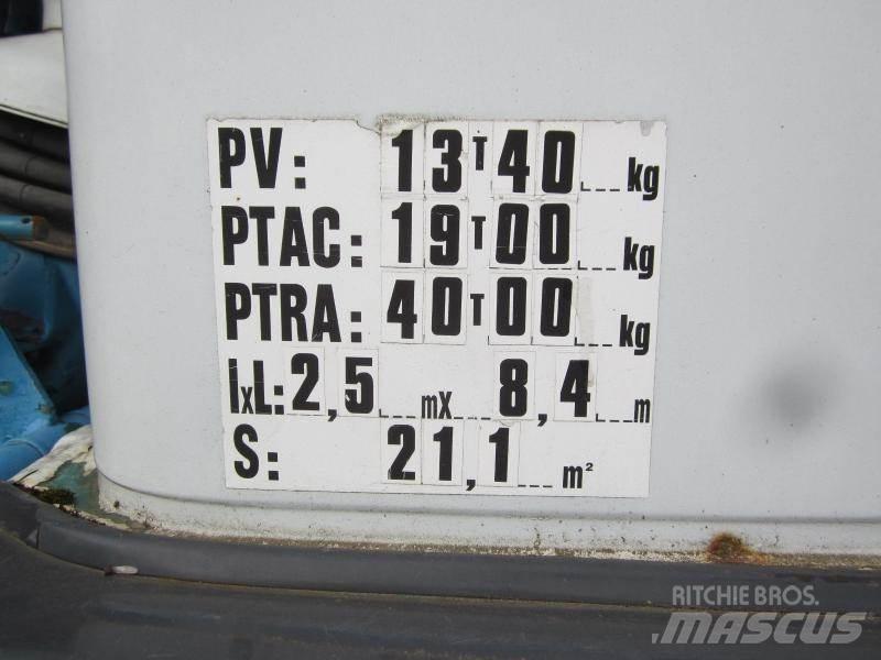 Renault G Kombinované/Čerpací cisterny
