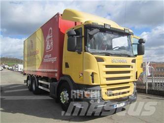 Scania G 400 Skříňová nástavba