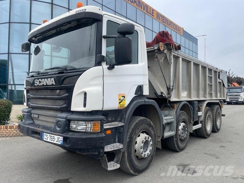 Scania G 400 Sklápěče
