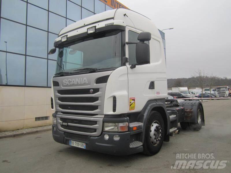 Scania G 420 Tahače