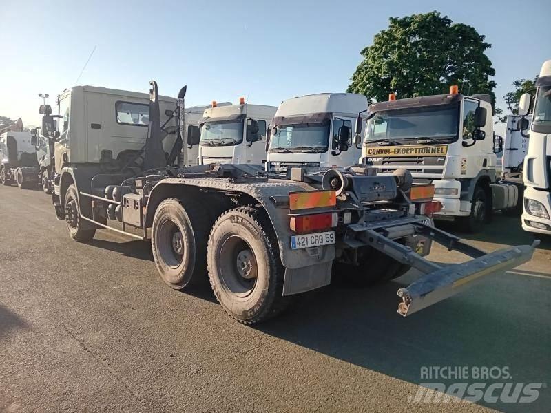 Scania P 380 Lanový nosič kontejnerů