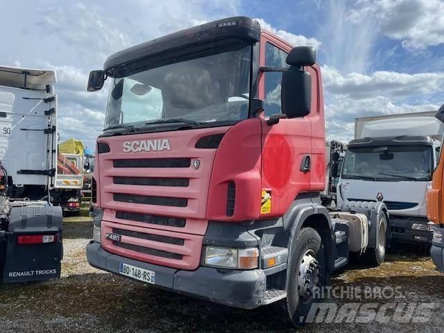 Scania P 420 Tahače