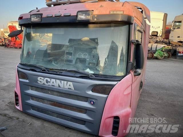 Scania R Kabiny a interiér