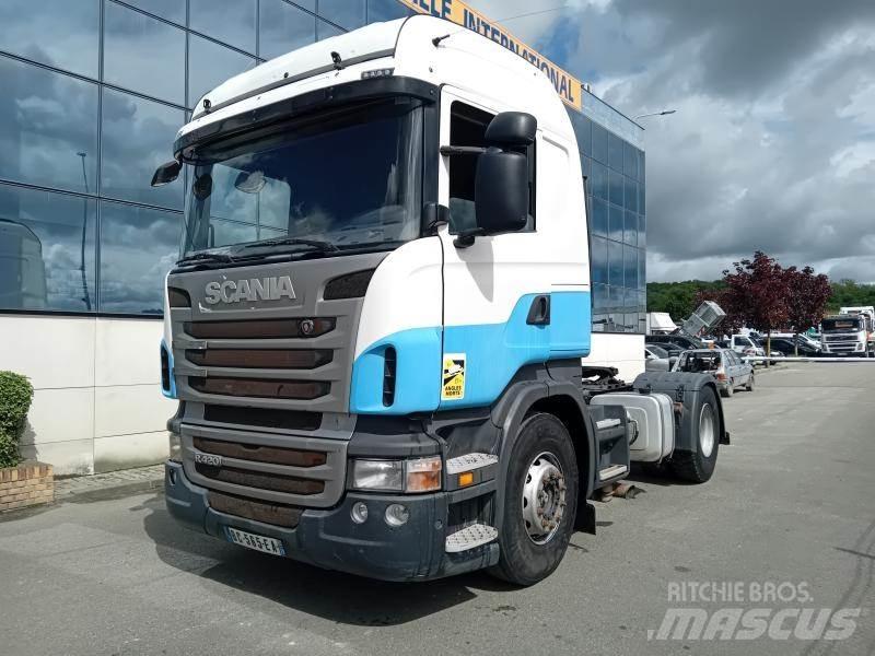 Scania R 420 Tahače
