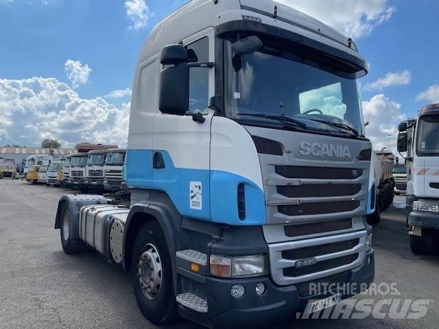 Scania R 420 Tahače