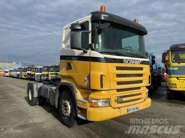 Scania R 420 Tahače