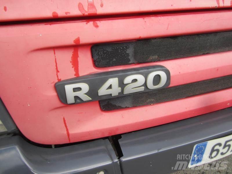 Scania R 420 Lanový nosič kontejnerů