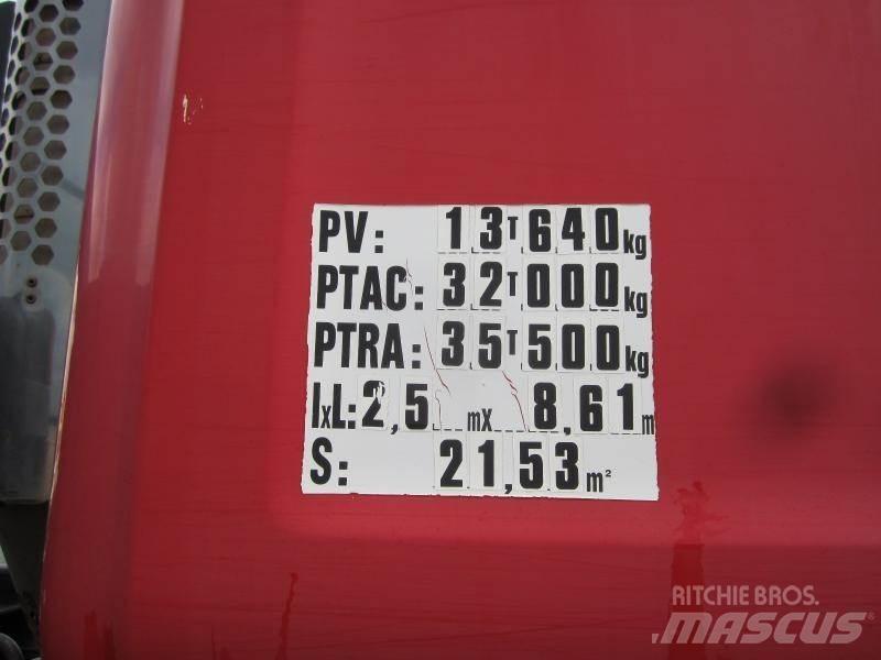 Scania R 420 Lanový nosič kontejnerů
