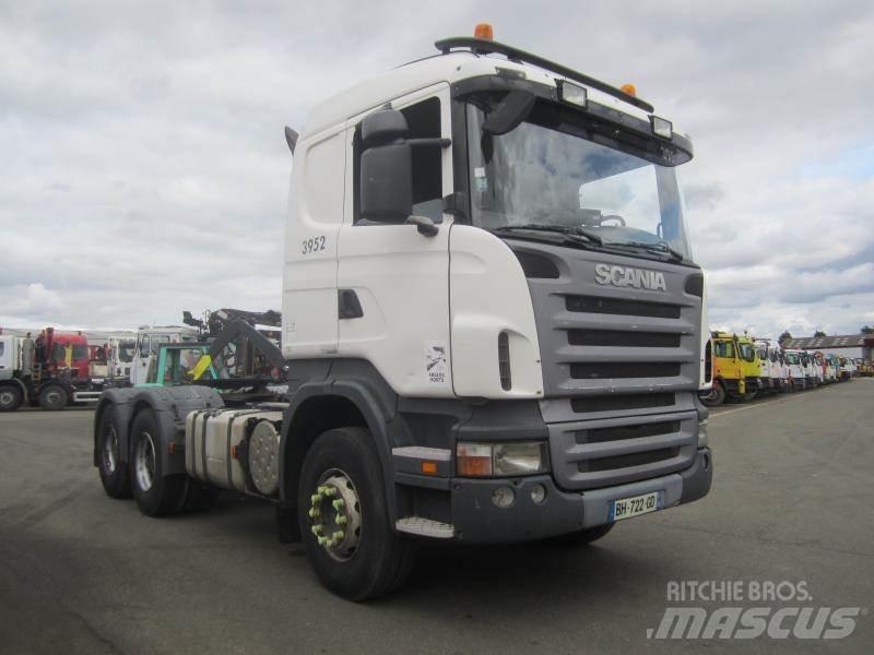 Scania R 480 Tahače
