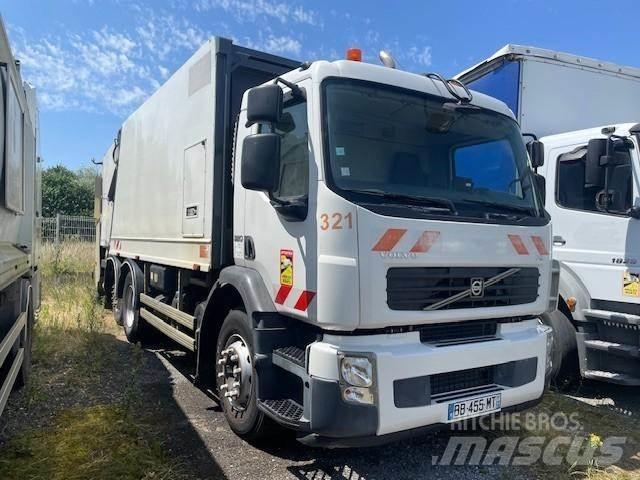 Volvo FE 320 Popelářské vozy