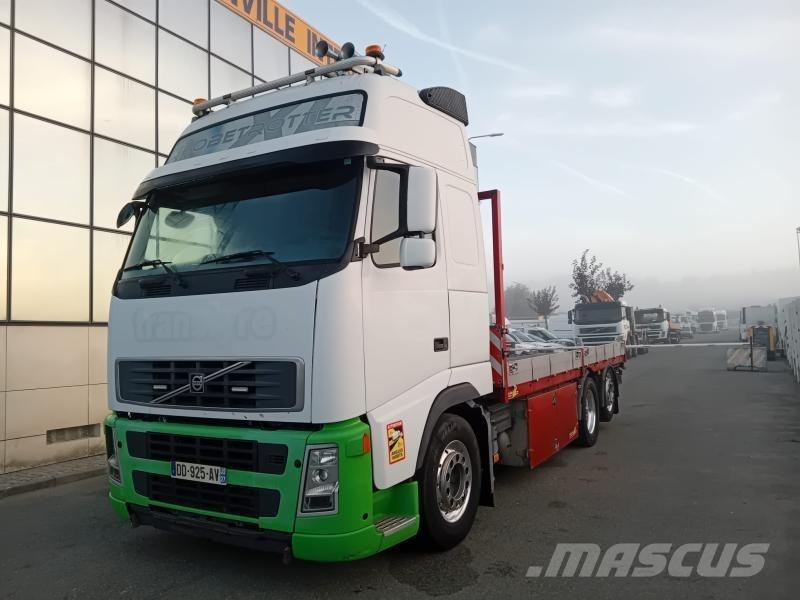 Volvo FH Valníky/Sklápěcí bočnice