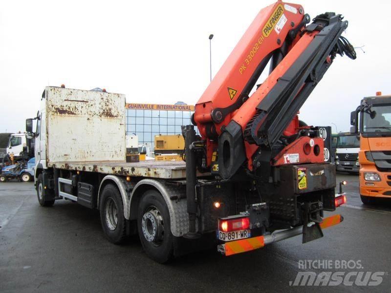 Volvo FH 460 Valníky/Sklápěcí bočnice