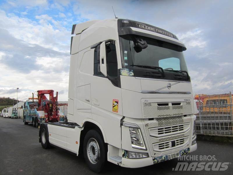 Volvo FH 540 Tahače
