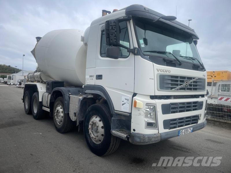 Volvo FM 380 Domíchávače betonu