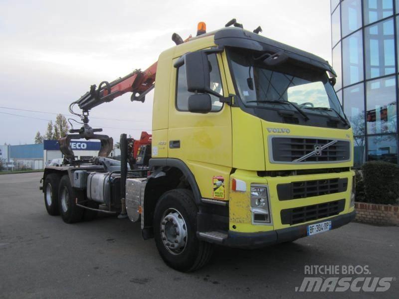 Volvo FM 400 Lanový nosič kontejnerů