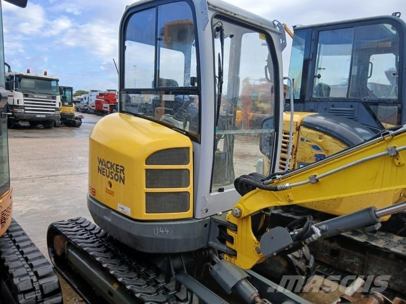 Wacker EZ28 Mini rýpadla < 7t