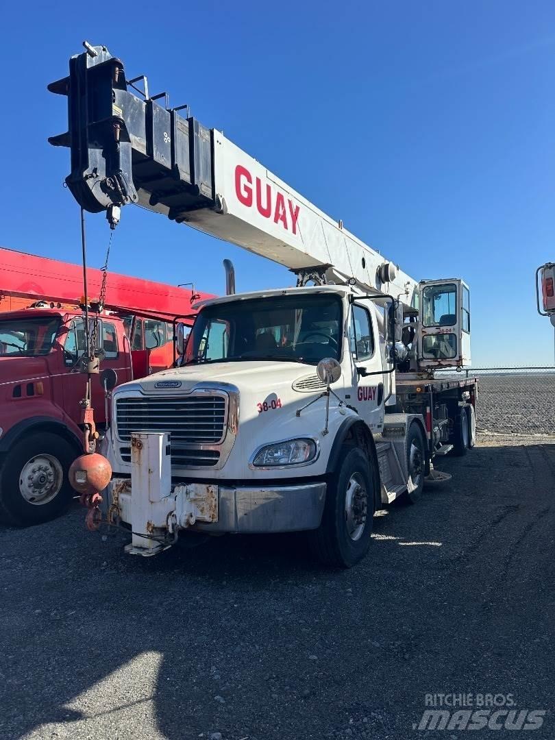 Altec AC38-127S Autojeřáby, hydraulické ruky