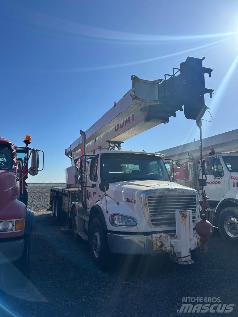 Altec AC38-127S Autojeřáby, hydraulické ruky