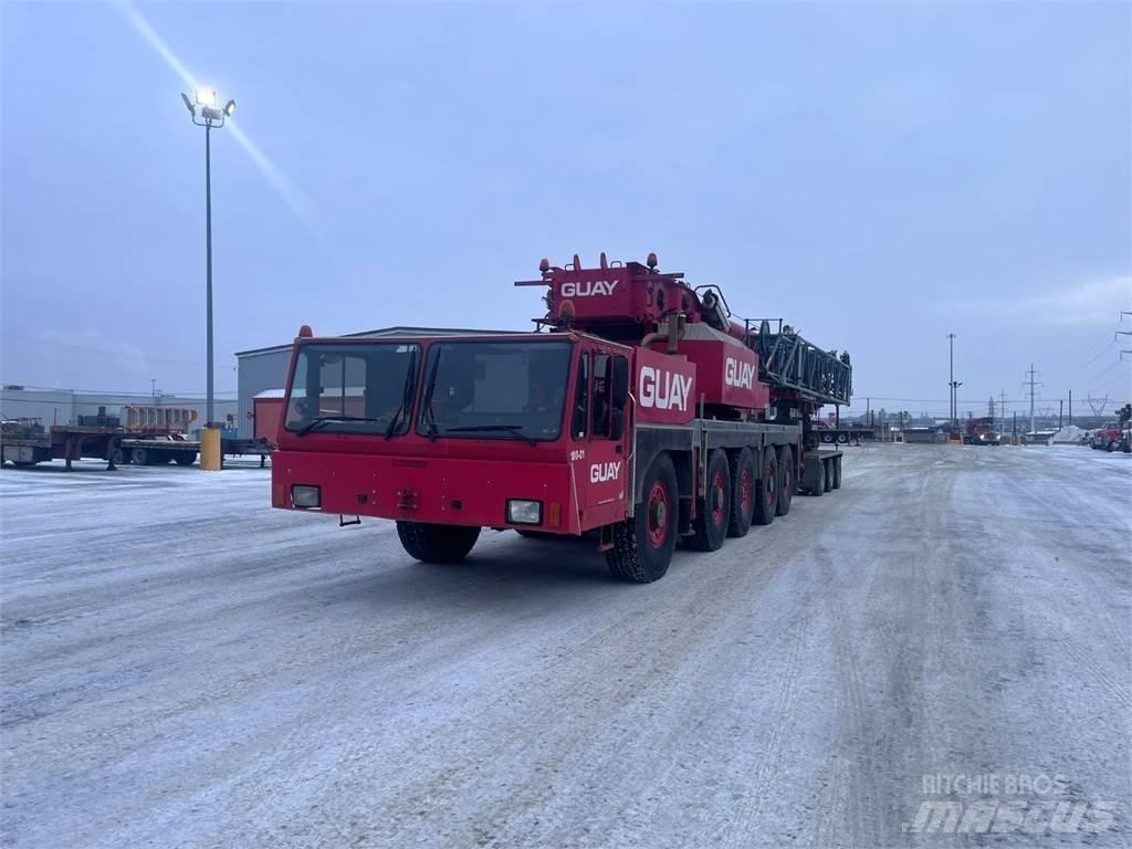 Demag AC 435 Univerzální terénní jeřáby