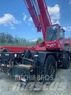 Grove RT635 Jeřáby pro těžký terén