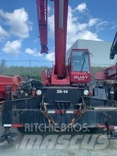 Grove RT635 Jeřáby pro těžký terén