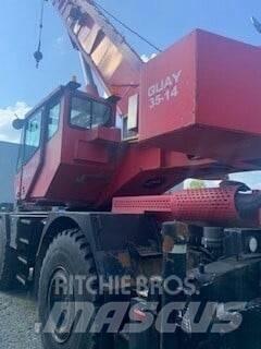 Grove RT635 Jeřáby pro těžký terén