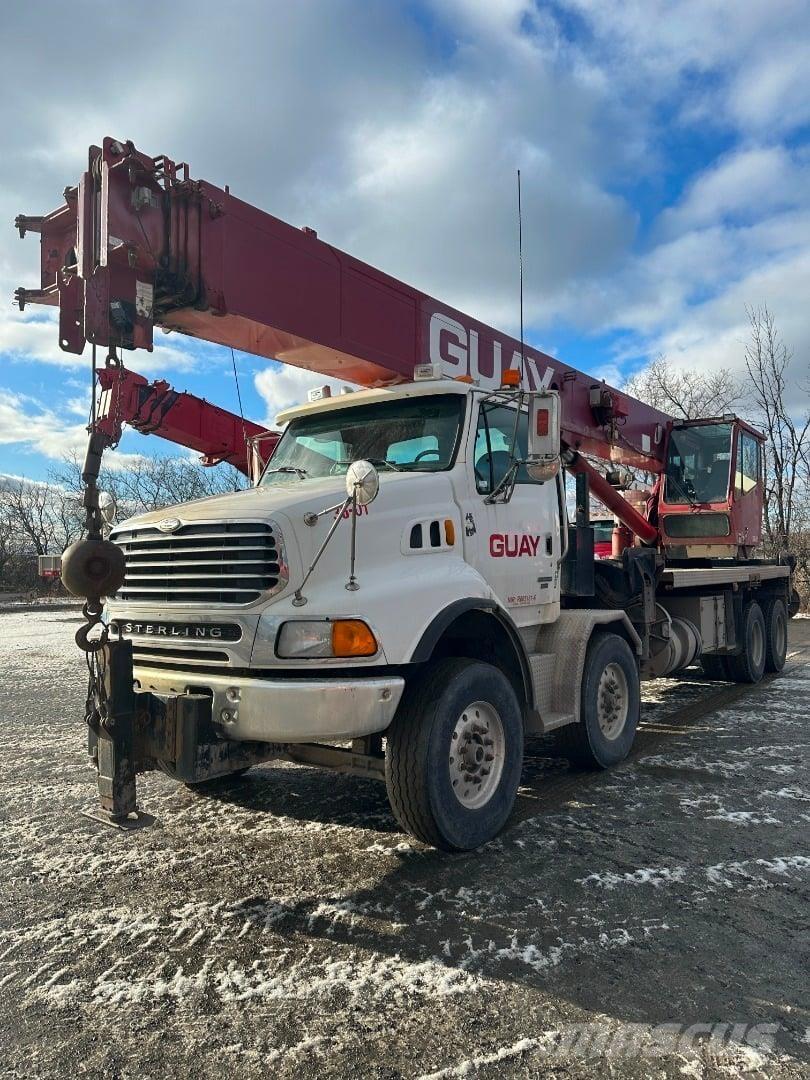 National 1500 Autojeřáby, hydraulické ruky