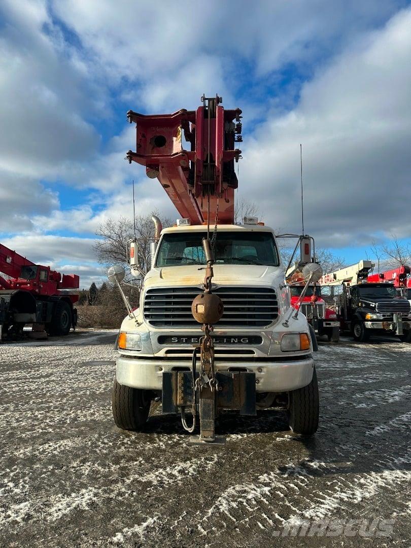 National 1500 Autojeřáby, hydraulické ruky