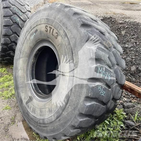 Titan 26.5R25 Pneumatiky, kola a ráfky