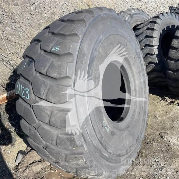 Titan 26.5R25 Pneumatiky, kola a ráfky