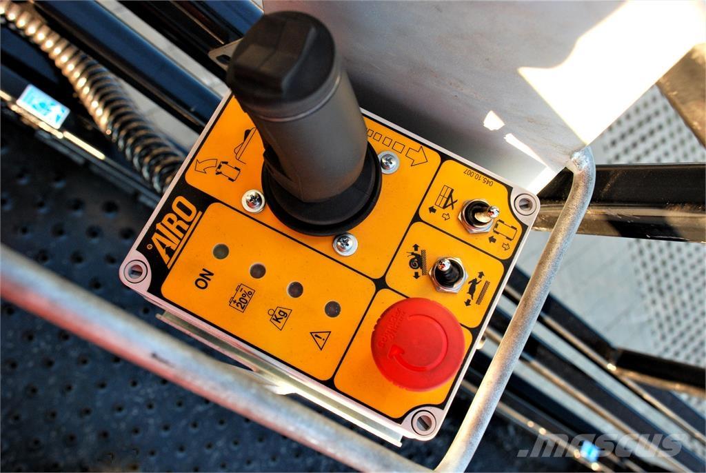 Airo X14EN Nůžková zvedací plošina