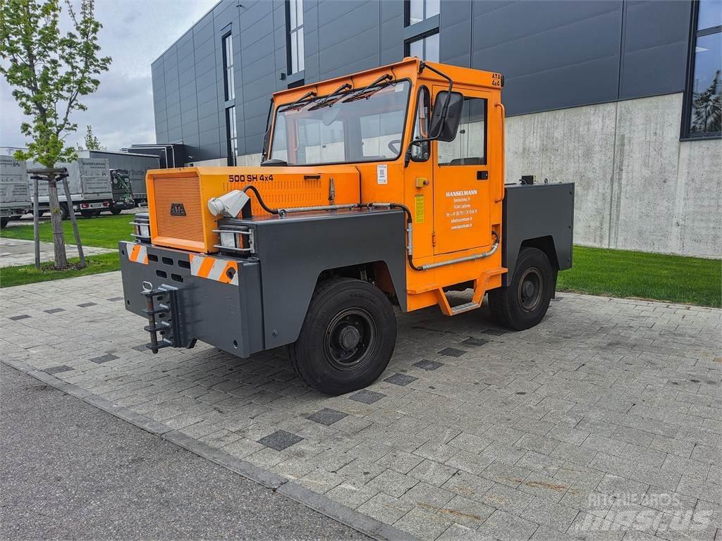  ATA 8500 4x4 Vlečné vozíky