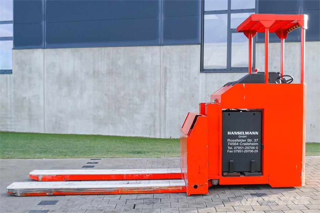 Baka EFU 10,0 Ručně vedené vysokozdvižné vozíky