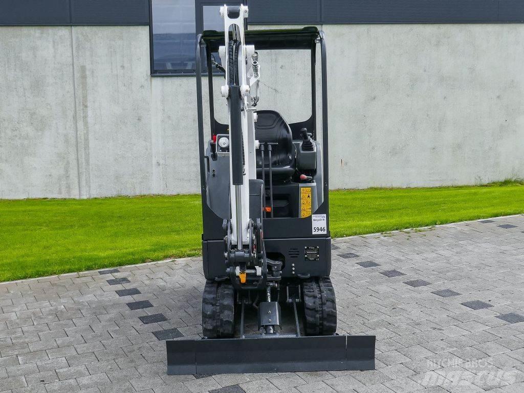 Bobcat E17 Mini rýpadla < 7t