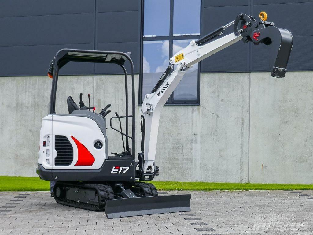 Bobcat E17 Mini rýpadla < 7t